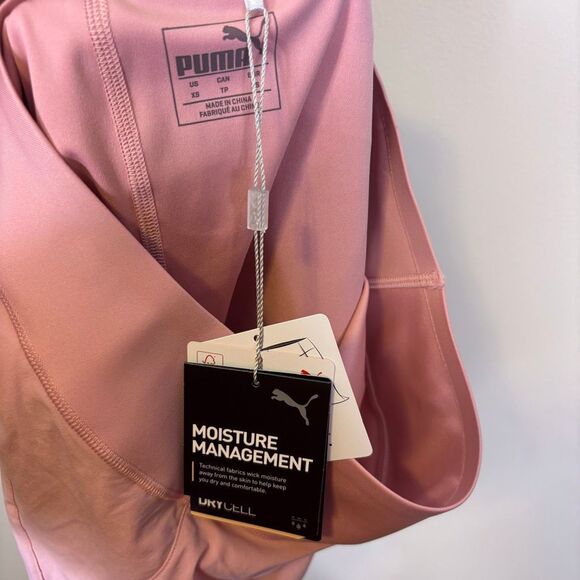 New Puma Light Pink Athletic Tennis Skort XS - Picture 5 of 6